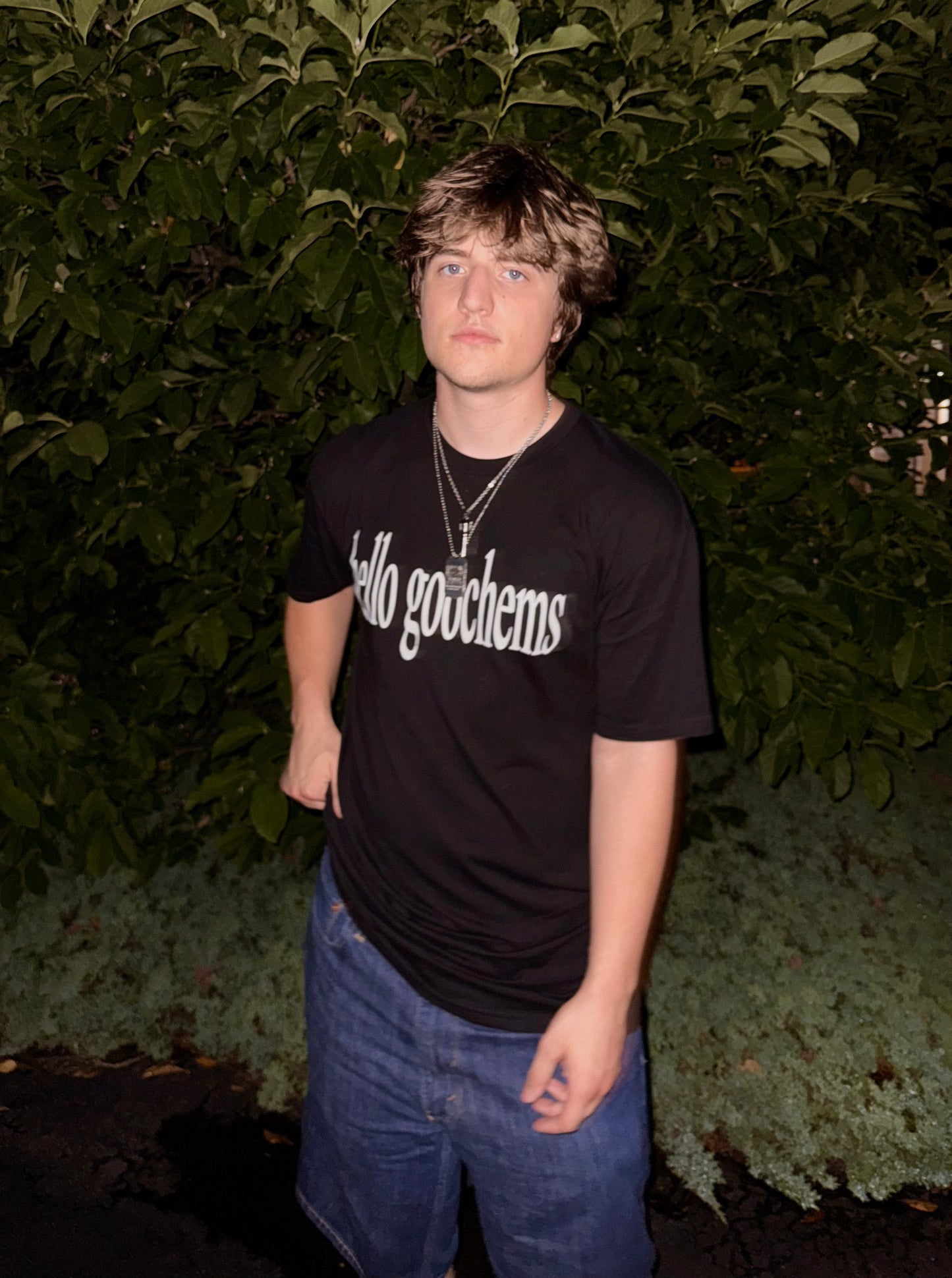 hello goochems t-shirt