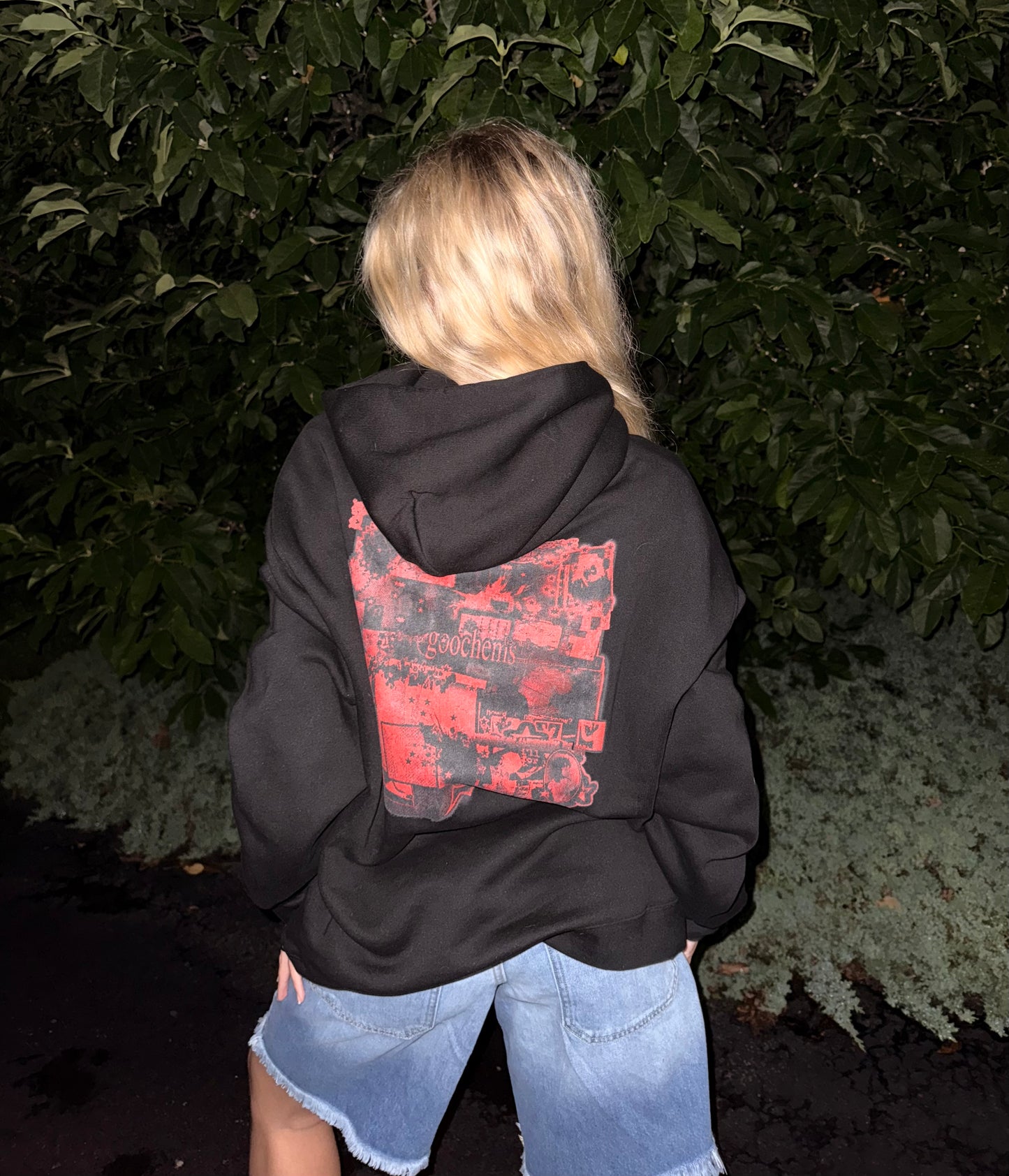unveiling hoodie