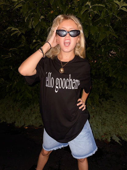 hello goochems t-shirt