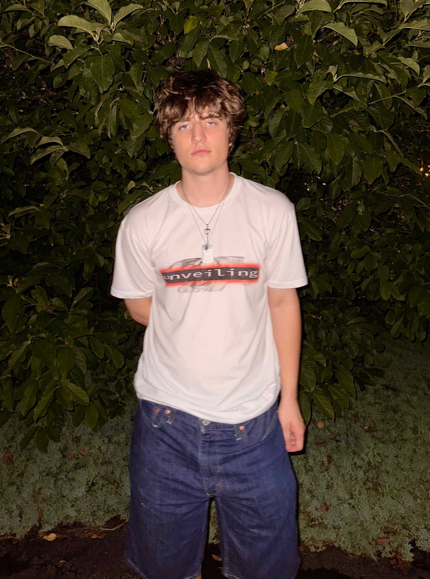 unveiling t-shirt